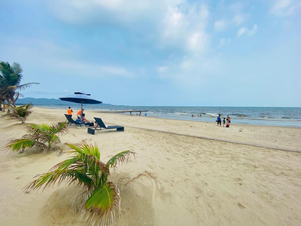 Biet Thu Mat Tien Bien Saint Simeon Resort Vung Tau Kültér fotó