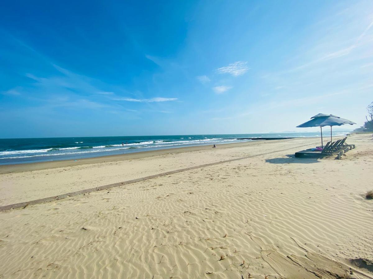 Biet Thu Mat Tien Bien Saint Simeon Resort Vung Tau Kültér fotó
