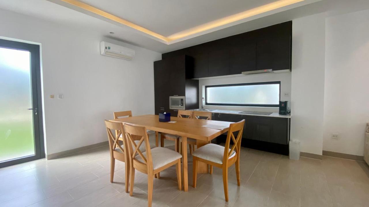 Biet Thu Mat Tien Bien Saint Simeon Resort Vung Tau Kültér fotó