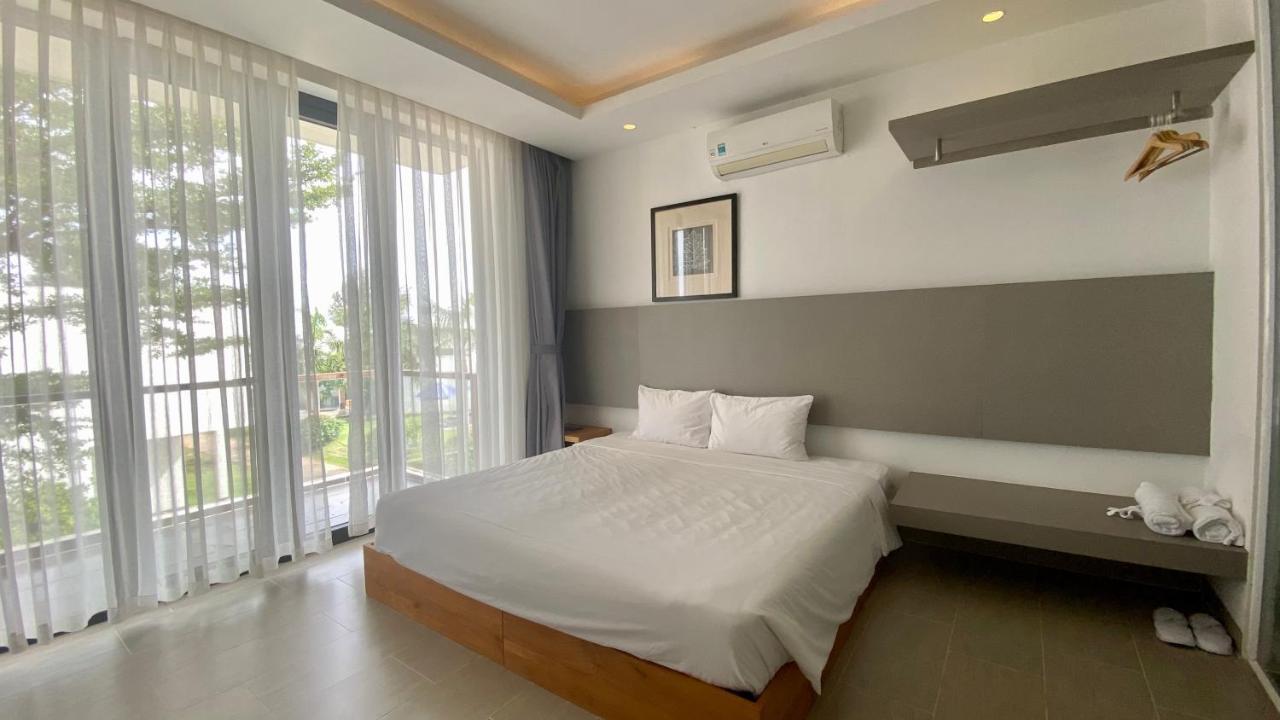 Biet Thu Mat Tien Bien Saint Simeon Resort Vung Tau Kültér fotó