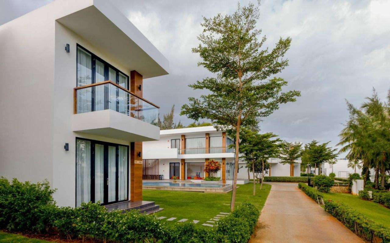 Biet Thu Mat Tien Bien Saint Simeon Resort Vung Tau Kültér fotó