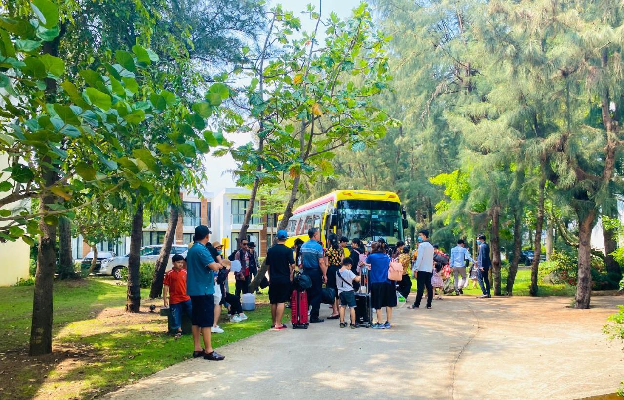 Biet Thu Mat Tien Bien Saint Simeon Resort Vung Tau Kültér fotó