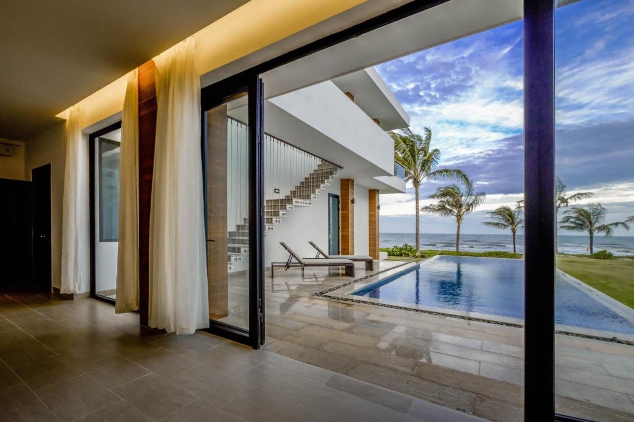 Biet Thu Mat Tien Bien Saint Simeon Resort Vung Tau Kültér fotó