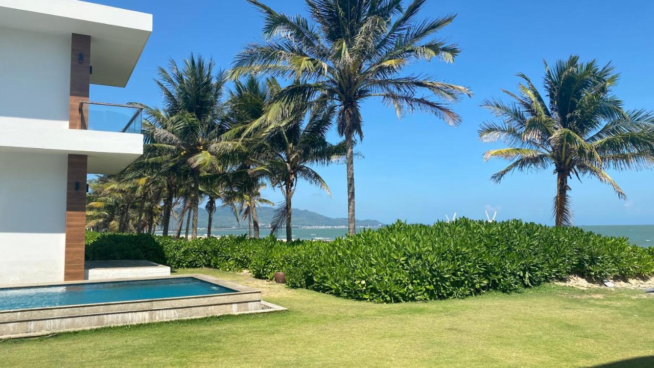 Biet Thu Mat Tien Bien Saint Simeon Resort Vung Tau Kültér fotó
