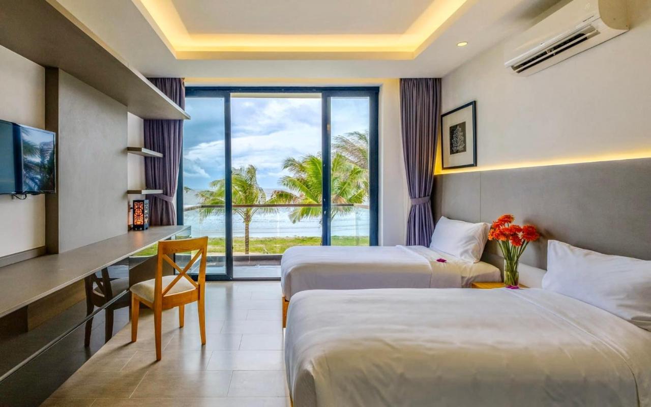 Biet Thu Mat Tien Bien Saint Simeon Resort Vung Tau Kültér fotó
