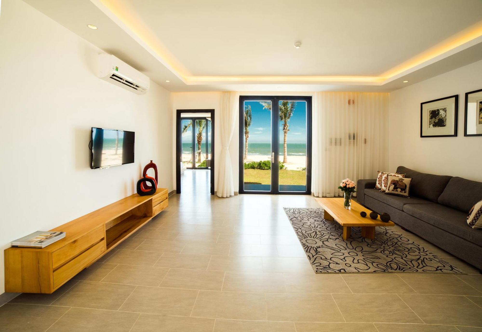 Biet Thu Mat Tien Bien Saint Simeon Resort Vung Tau Kültér fotó
