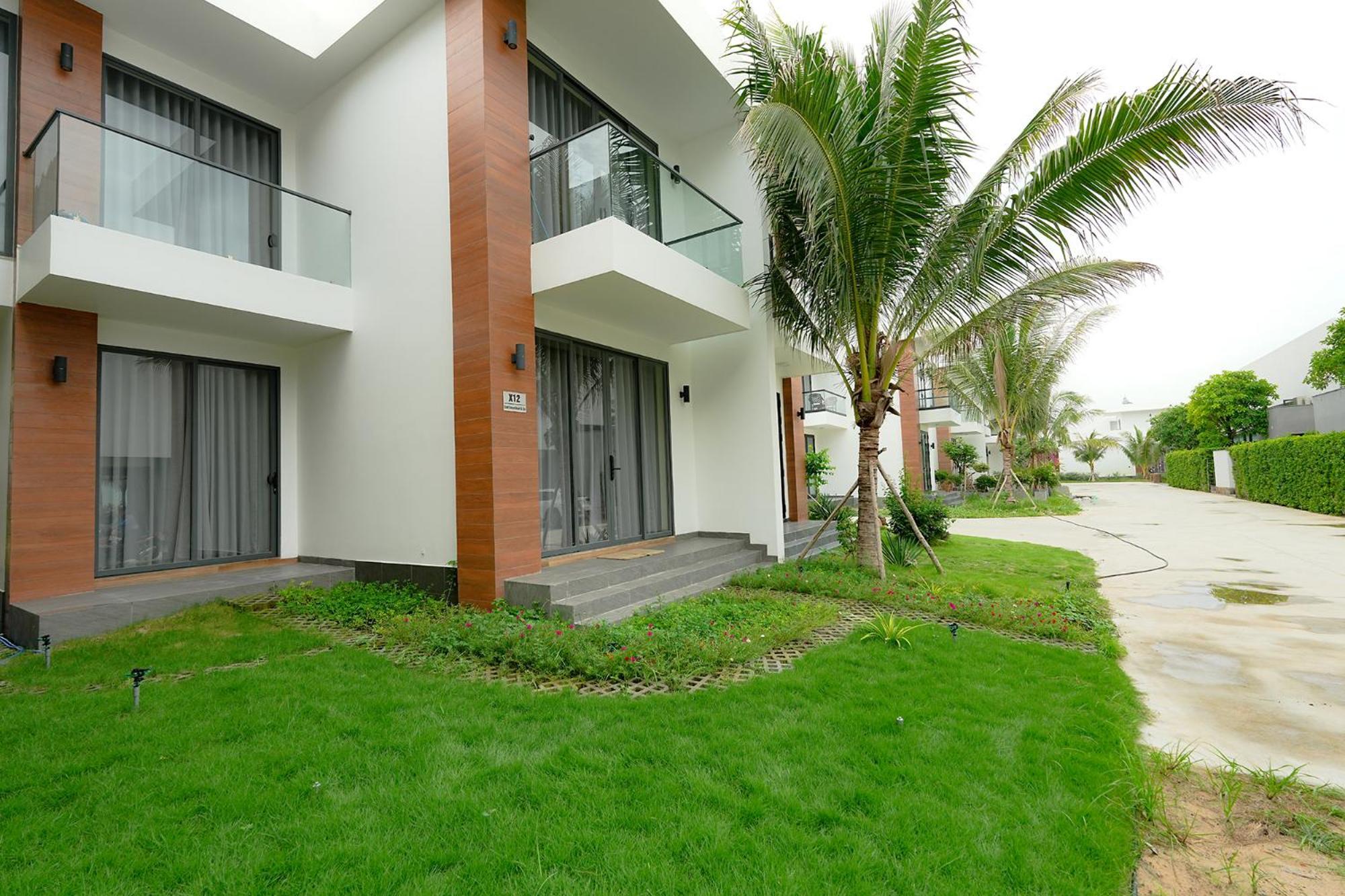 Biet Thu Mat Tien Bien Saint Simeon Resort Vung Tau Kültér fotó