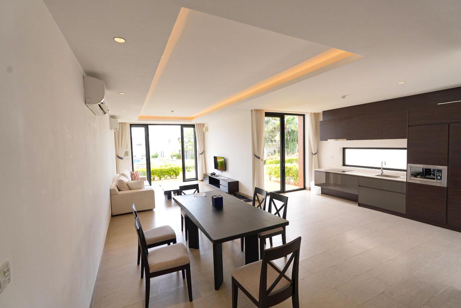 Biet Thu Mat Tien Bien Saint Simeon Resort Vung Tau Kültér fotó