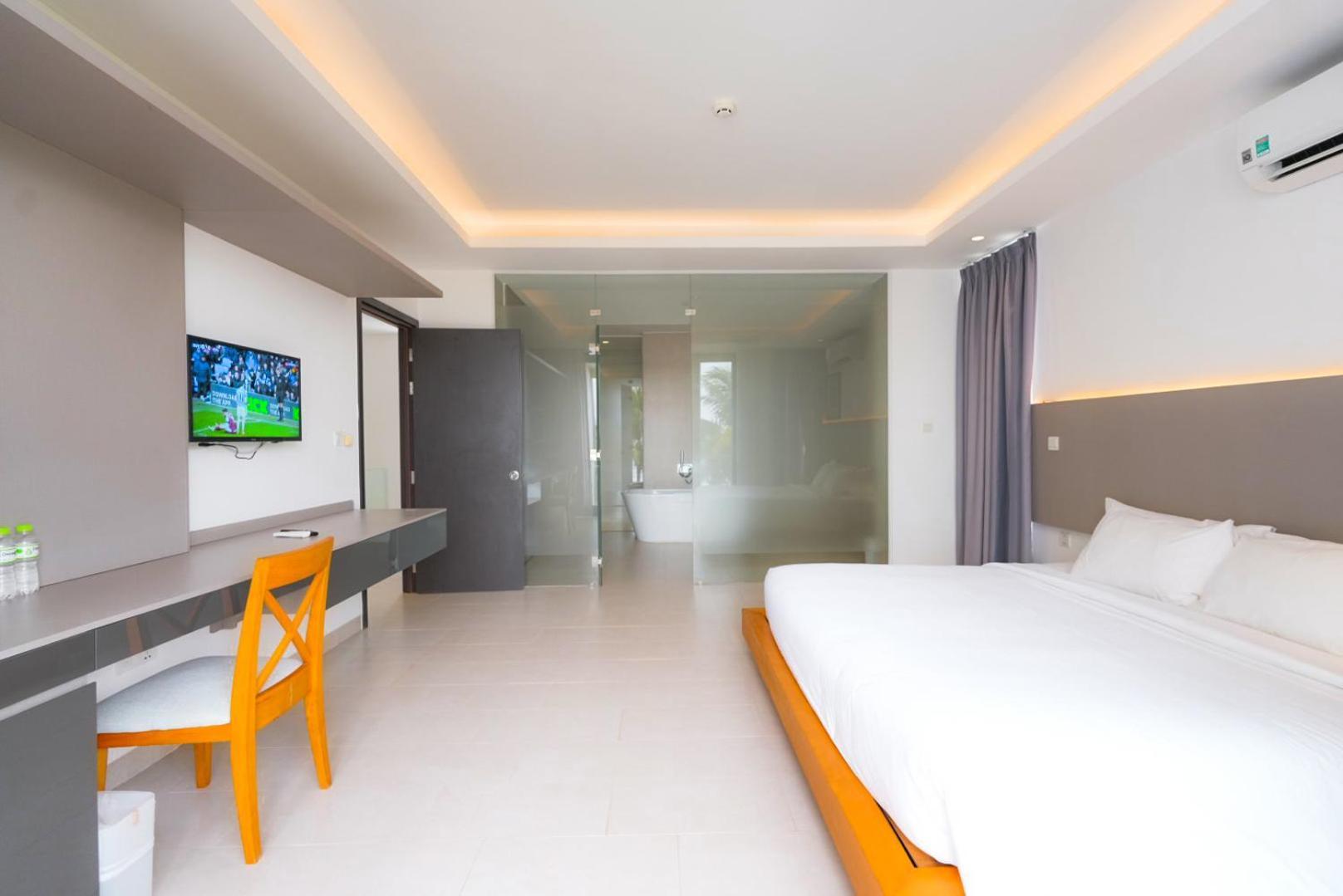 Biet Thu Mat Tien Bien Saint Simeon Resort Vung Tau Kültér fotó