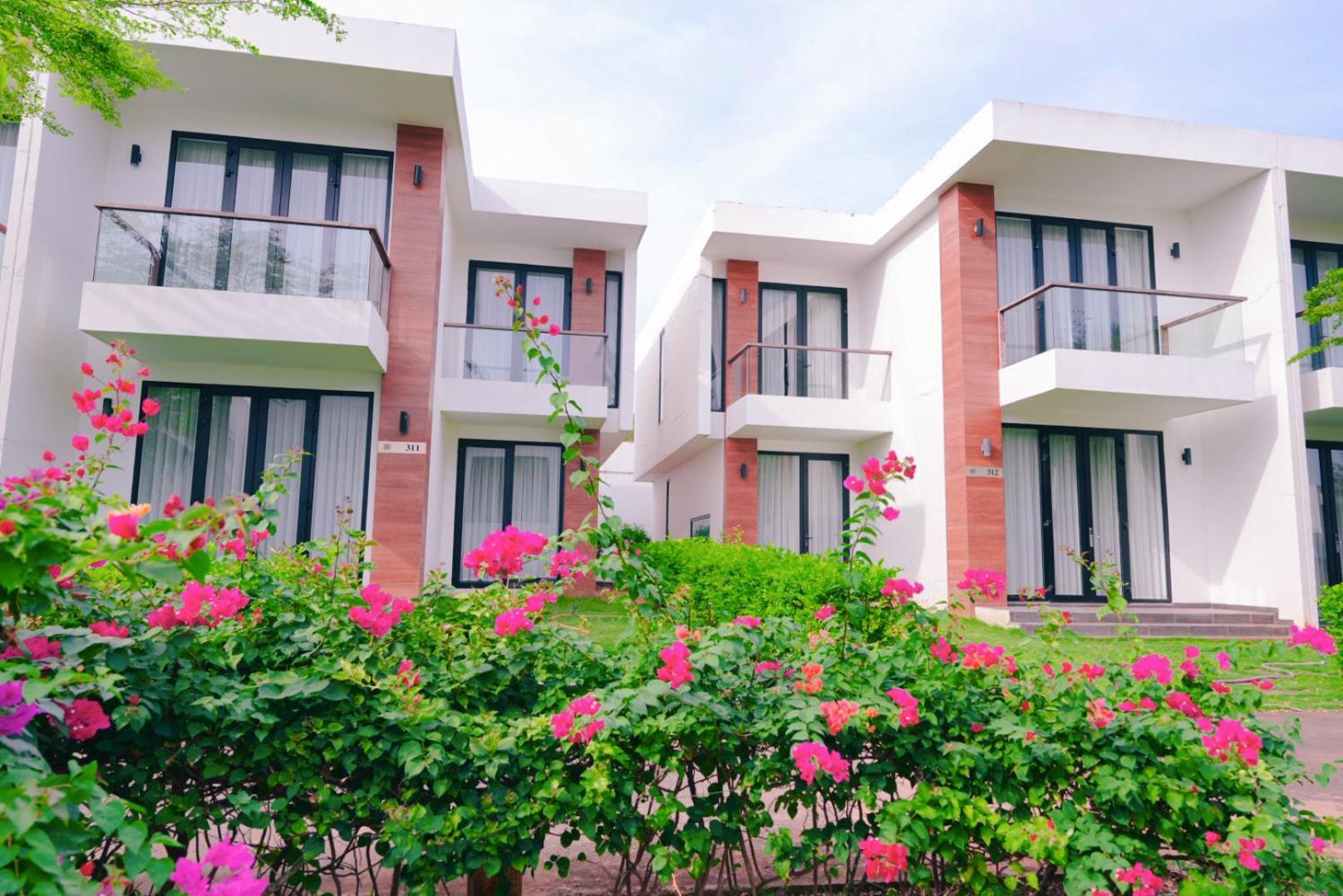 Biet Thu Mat Tien Bien Saint Simeon Resort Vung Tau Kültér fotó