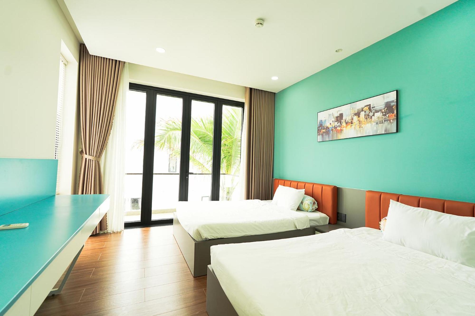 Biet Thu Mat Tien Bien Saint Simeon Resort Vung Tau Kültér fotó