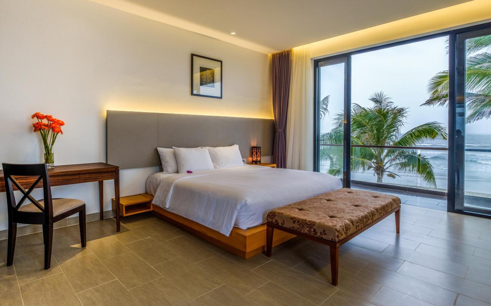 Biet Thu Mat Tien Bien Saint Simeon Resort Vung Tau Kültér fotó