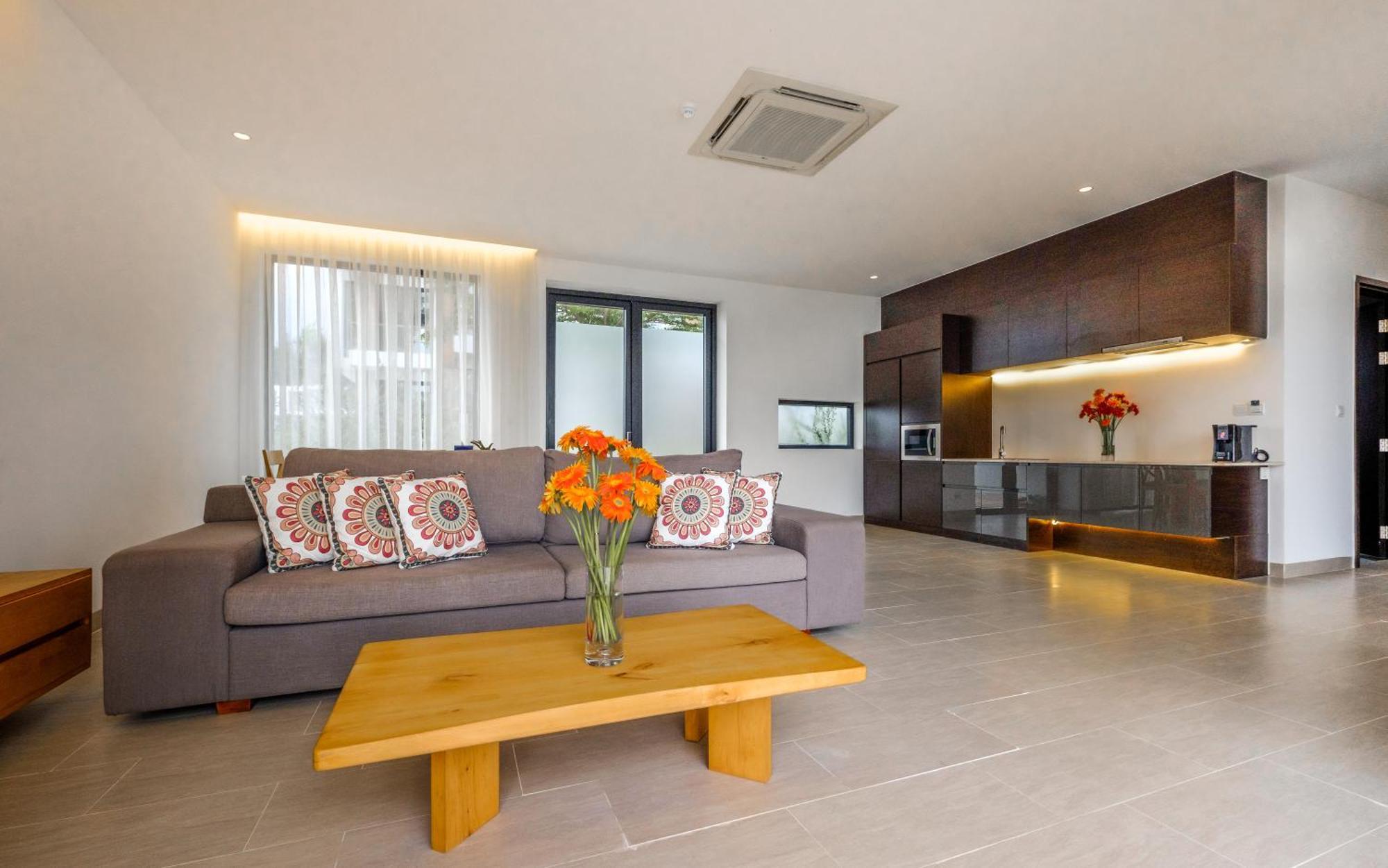 Biet Thu Mat Tien Bien Saint Simeon Resort Vung Tau Kültér fotó