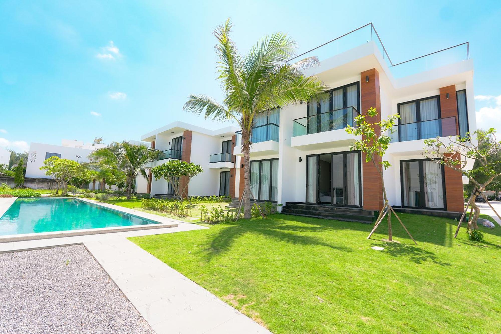 Biet Thu Mat Tien Bien Saint Simeon Resort Vung Tau Kültér fotó