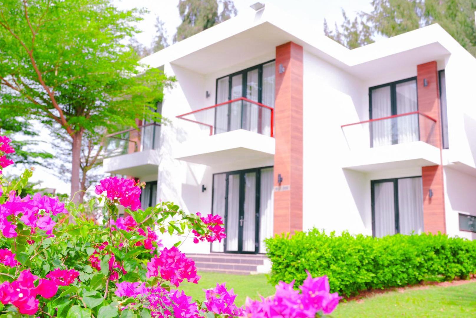 Biet Thu Mat Tien Bien Saint Simeon Resort Vung Tau Kültér fotó