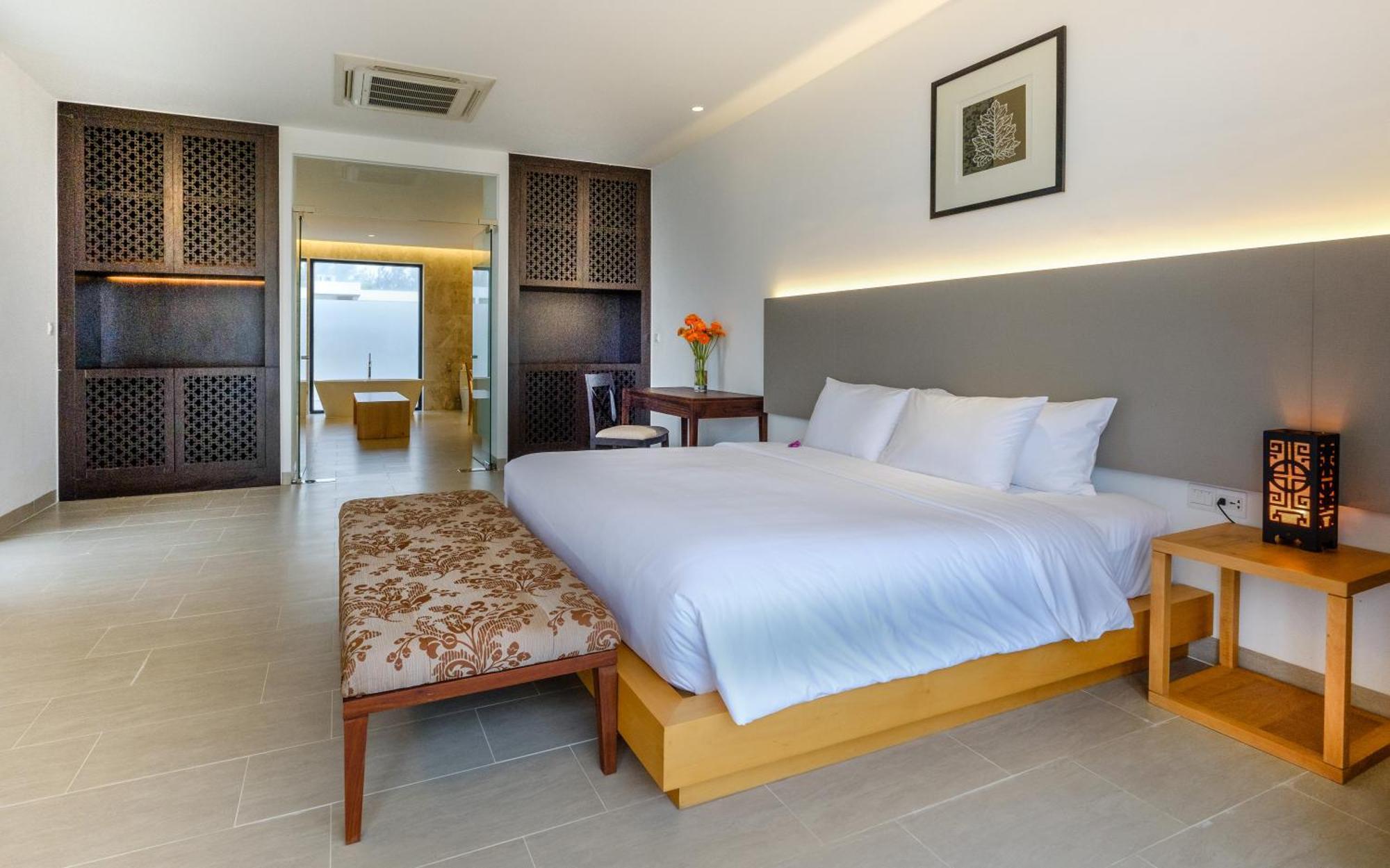 Biet Thu Mat Tien Bien Saint Simeon Resort Vung Tau Kültér fotó