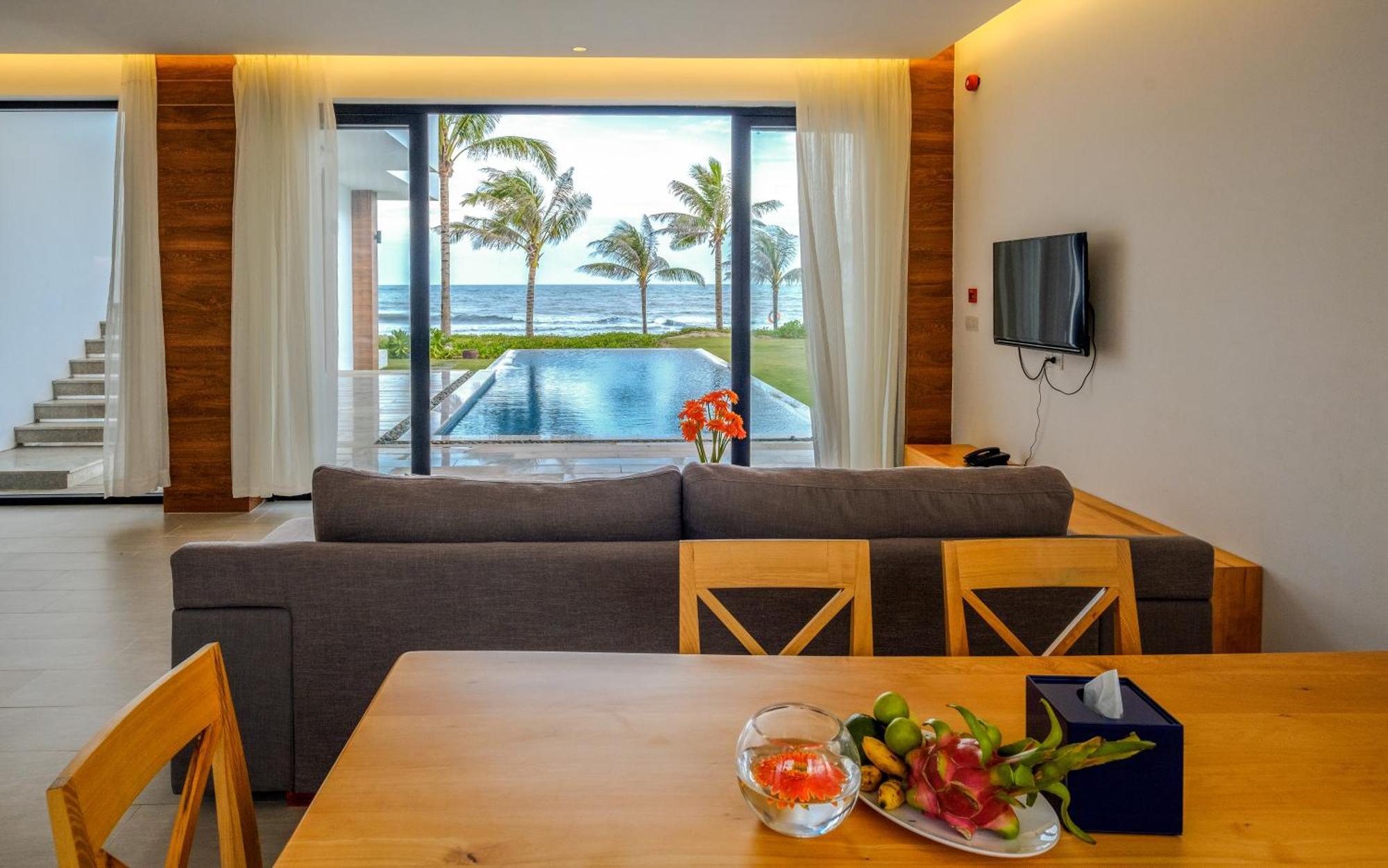 Biet Thu Mat Tien Bien Saint Simeon Resort Vung Tau Kültér fotó