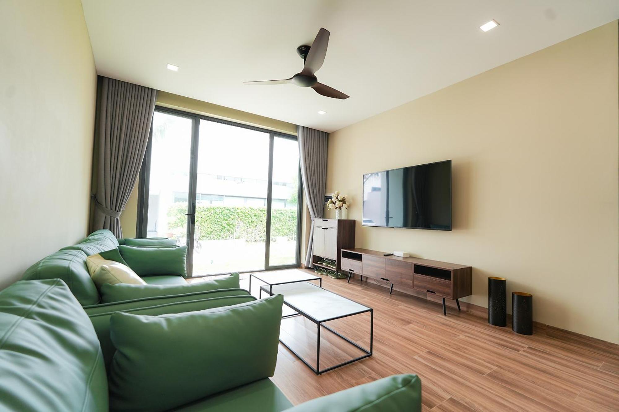 Biet Thu Mat Tien Bien Saint Simeon Resort Vung Tau Kültér fotó