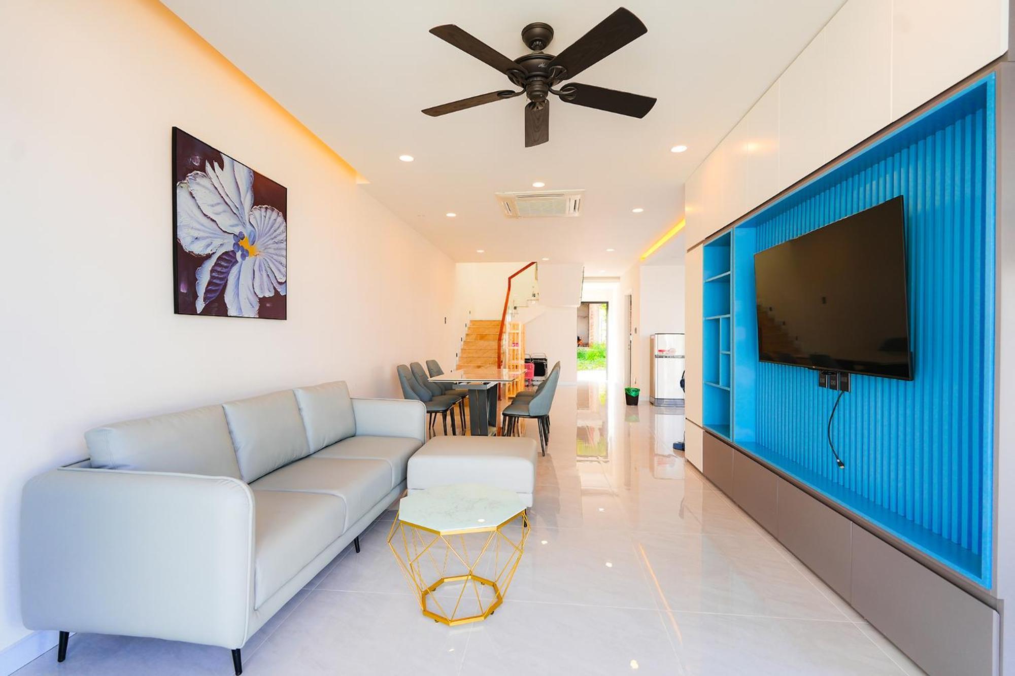 Biet Thu Mat Tien Bien Saint Simeon Resort Vung Tau Kültér fotó
