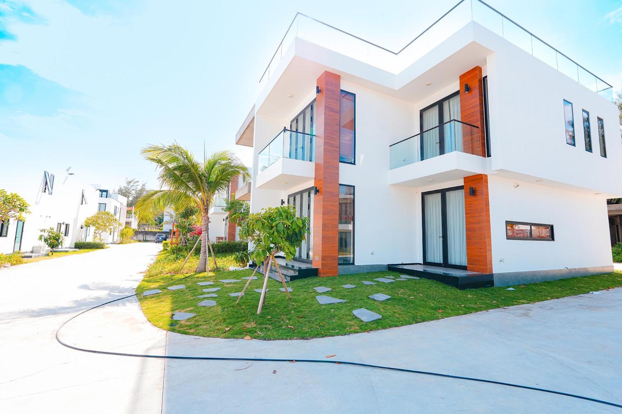 Biet Thu Mat Tien Bien Saint Simeon Resort Vung Tau Kültér fotó