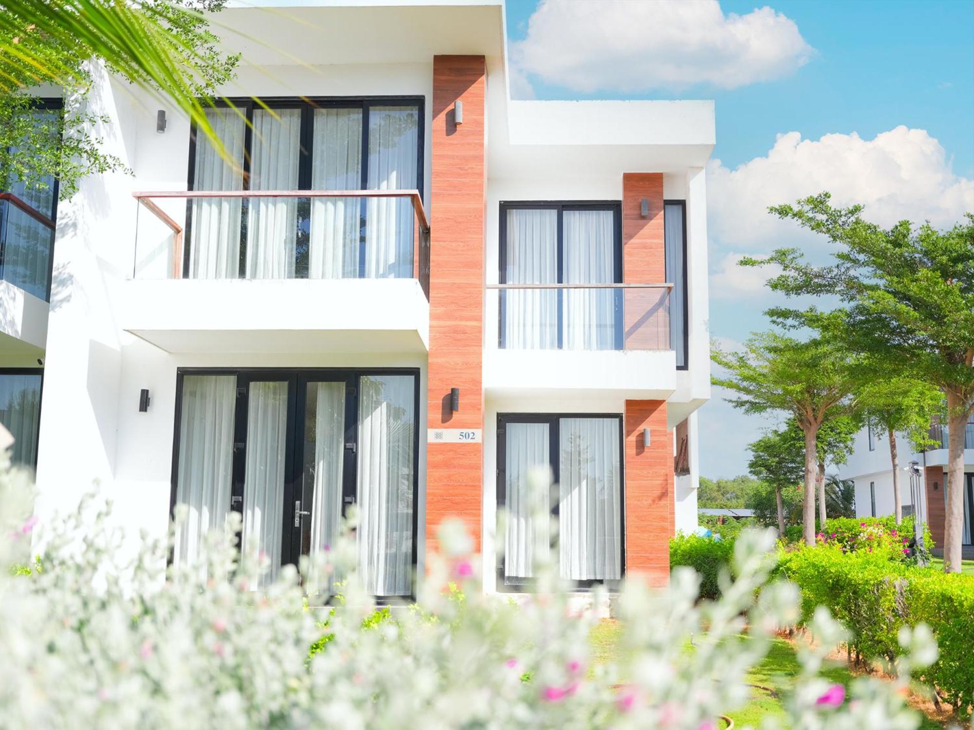 Biet Thu Mat Tien Bien Saint Simeon Resort Vung Tau Kültér fotó