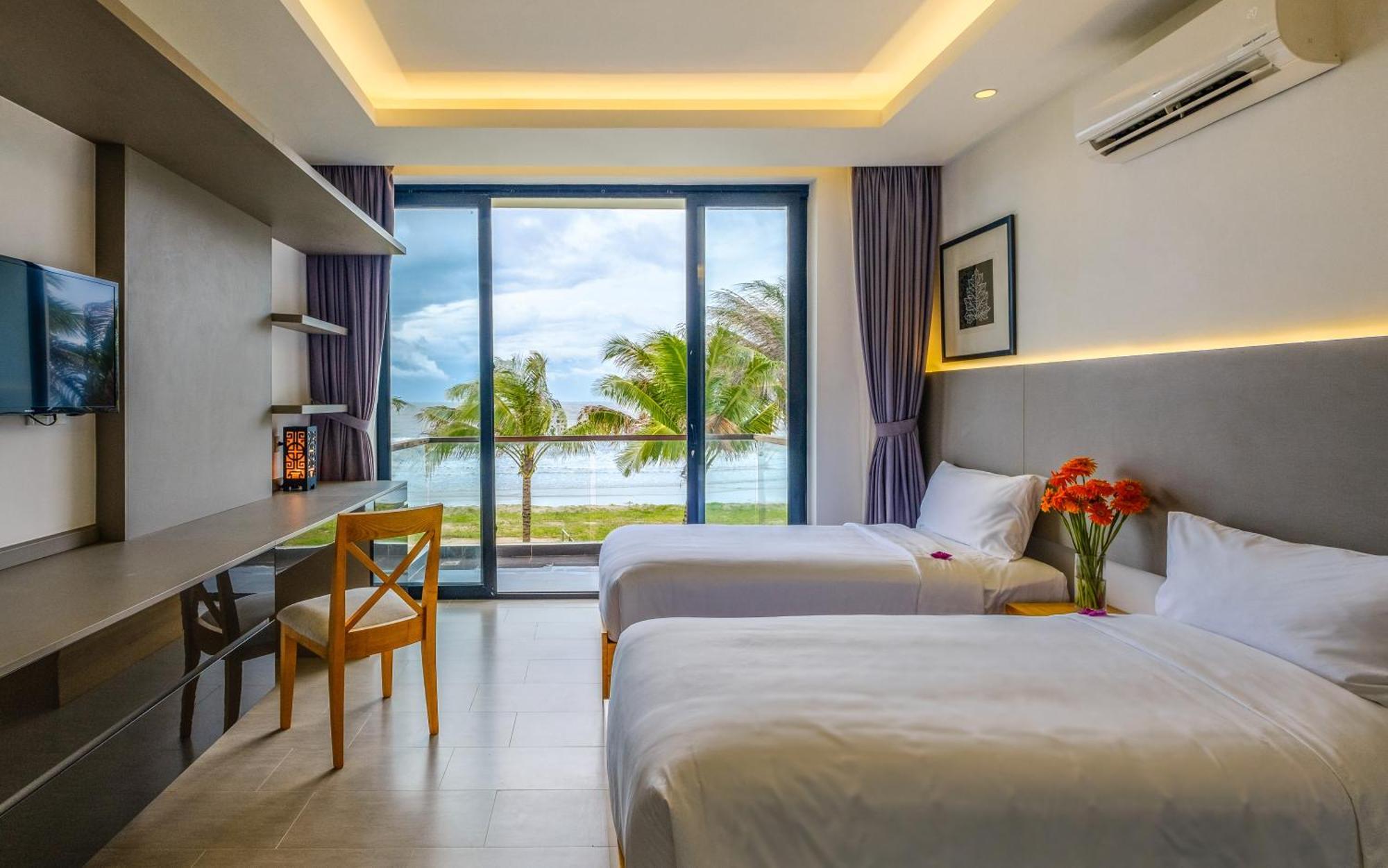 Biet Thu Mat Tien Bien Saint Simeon Resort Vung Tau Kültér fotó