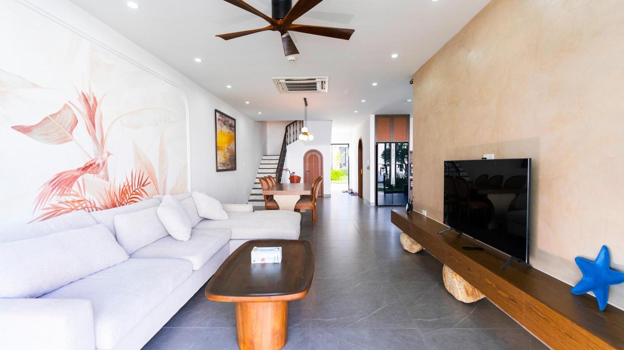 Biet Thu Mat Tien Bien Saint Simeon Resort Vung Tau Kültér fotó