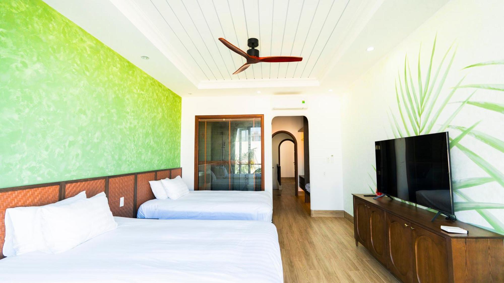 Biet Thu Mat Tien Bien Saint Simeon Resort Vung Tau Kültér fotó