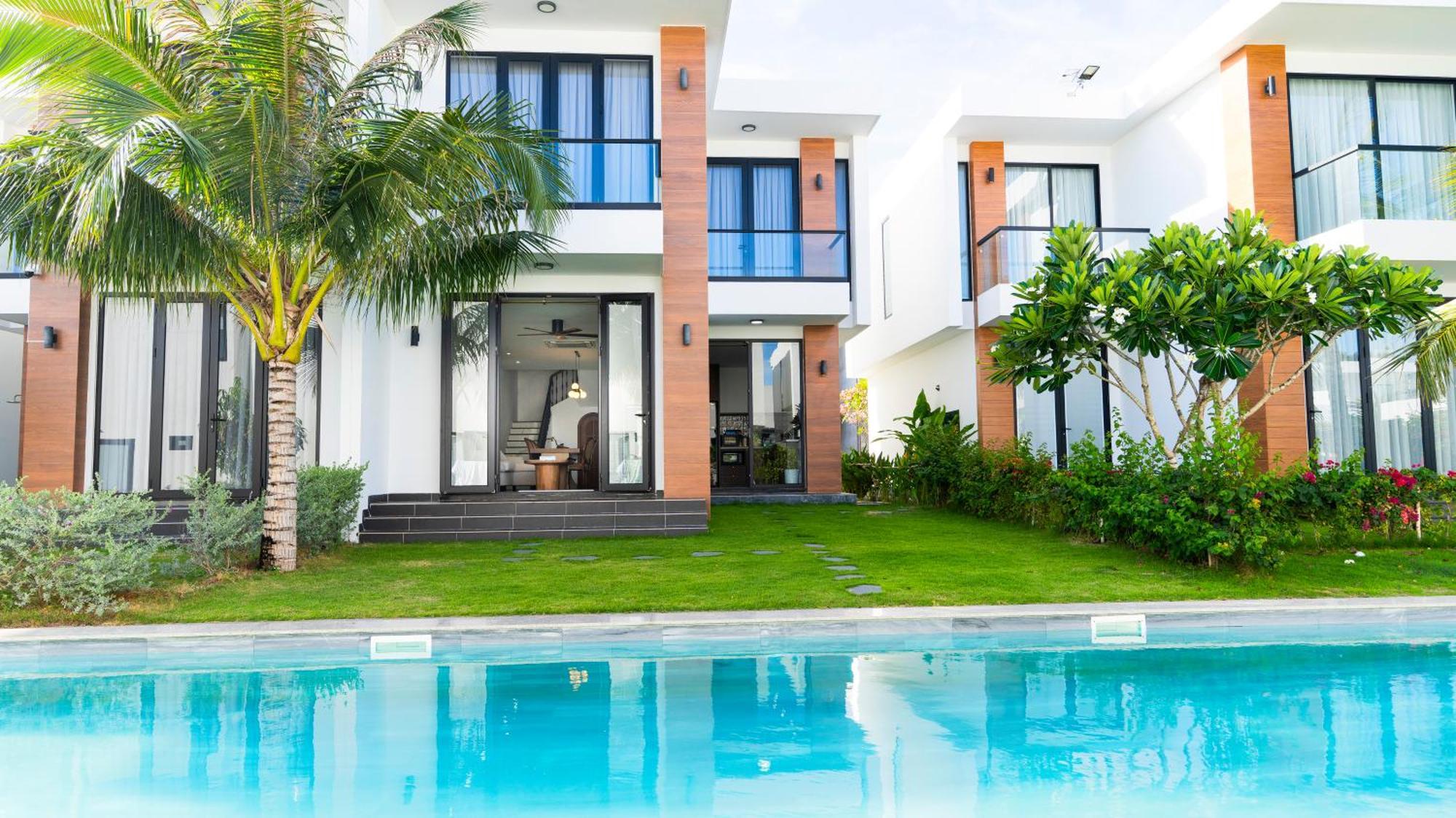 Biet Thu Mat Tien Bien Saint Simeon Resort Vung Tau Kültér fotó